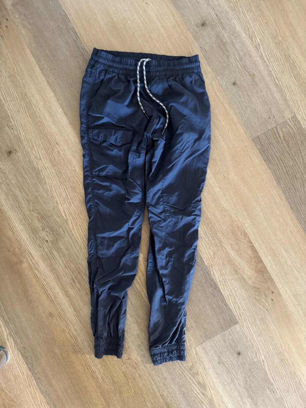 Columbia Blue Capri Hiking Pants xs